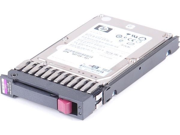 HPE Dual Port - Harddisk - 146 GB - hot-swap - 2.5" SFF - SAS 6Gb/s - 10000 rpm