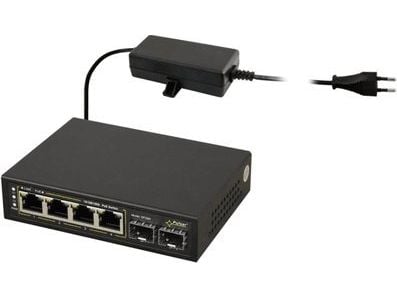 SWITCH POE 4+2SFP PULSAR SFG64 SWITCH POE 4+2SFP PULSAR SFG64