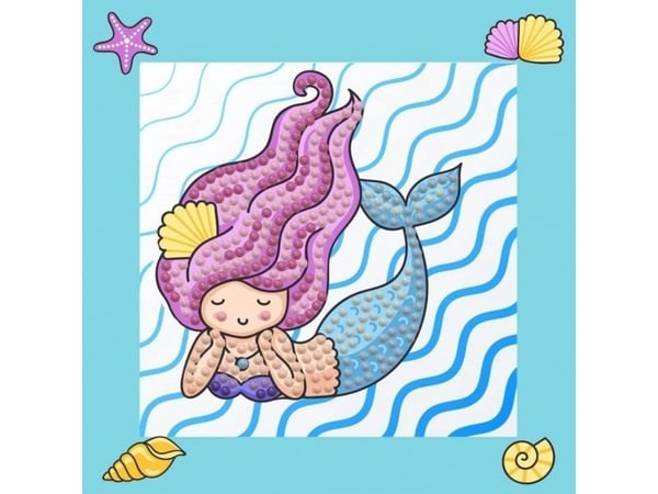 DIAMOND DOTZ MERMAID DREAMS QUICK DOTZ