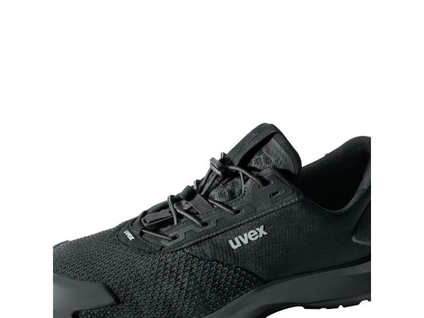 Uvex 1 x-craft pro, Hankjønn, Voksen, Vernesko, Svart, Ingen mønster, Lisselukking