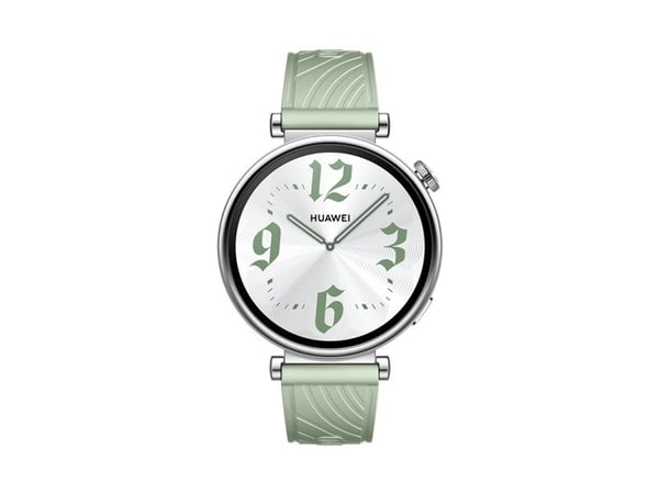 Huawei Watch GT 4 - 41 mm - rustfritt stål - smartklokke med stropp - håndleddstørrelse: 120-190 mm - display 1.32" - NFC, Bluetooth - 37 g - grønn