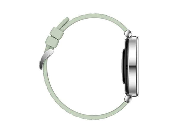 Huawei Watch GT 4 - 41 mm - rustfritt stål - smartklokke med stropp - håndleddstørrelse: 120-190 mm - display 1.32" - NFC, Bluetooth - 37 g - grønn