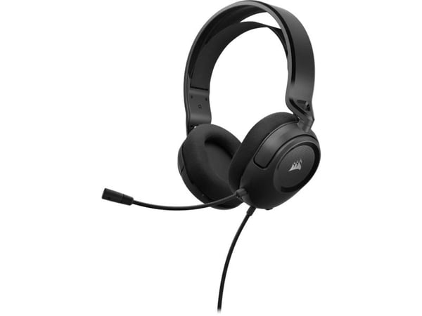 CORSAIR Gaming HS35 v2 - Hodesett - full størrelse - kablet - 3,5 mm jakk - karbon