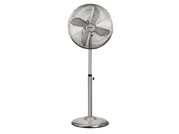 G3 Ferrari Marino, Husholdningsvifte, Metallisk, Gulv, 53,08 dB, 40 cm, AC
