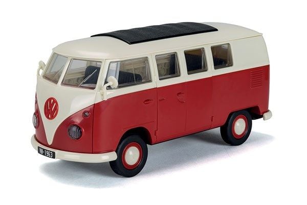 Airfix J6017, Military car model, Monteringssett, VW, 42 stykker, 5 år, Rød, Hvit