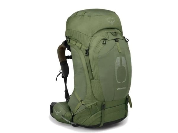 Vandringsryggsäck Osprey AtmosAG 65 grön L/XL