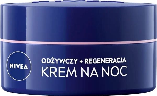 Nivea natcreme regenerating kuivalle iholle 50ml