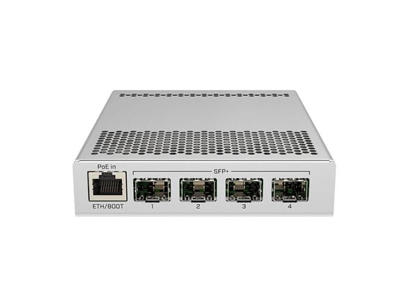 NET ROUTER/SWITCH 4 SFP+ CRS305-1G-4S+IN MIKROTIK