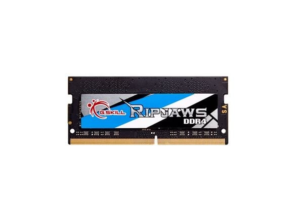 G.Skill Ripjaws - DDR4 - moduuli - 16 GB - SO DIMM 260-PIN - 3200 MHz / PC4-25600 - CL22 - 1,2 V - puskuroimaton - ei-ECC