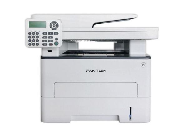 Pantum M7100DW - Multifunksjonsskriver - S/H - laser - 216 x 356 mm (original) - A4/Legal (medie) - opp til 33 spm (kopiering) - opp til 33 spm (tr...