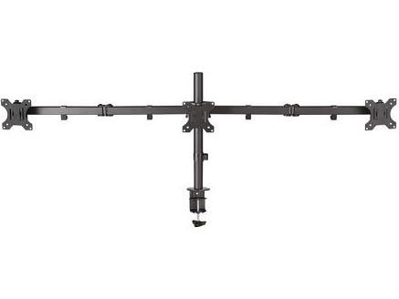 Skjermtilbehør skrivebordfeste 10-27" FPMA-D550D3BLACK NEOMOUNTS