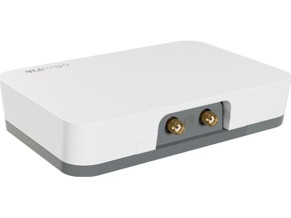 MikroTik KNOT RB924i-2nD-BT5&BG77 - Gateway - 100Mb LAN - Wi-Fi, Bluetooth - 2.4 GHz - likström - monterbar på vägg/DiN-skena