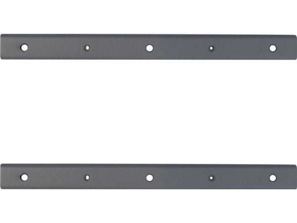 Neomounts FPMA-VESA120 - Monteringskomponent (VESA-adapterplate) - for LCD-skjerm - sølv - skjermstørrelse: 10"-32"