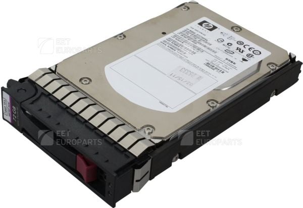 HPE - Harddisk - 72 GB - hot-swap - 3.5" - SAS - 15000 rpm