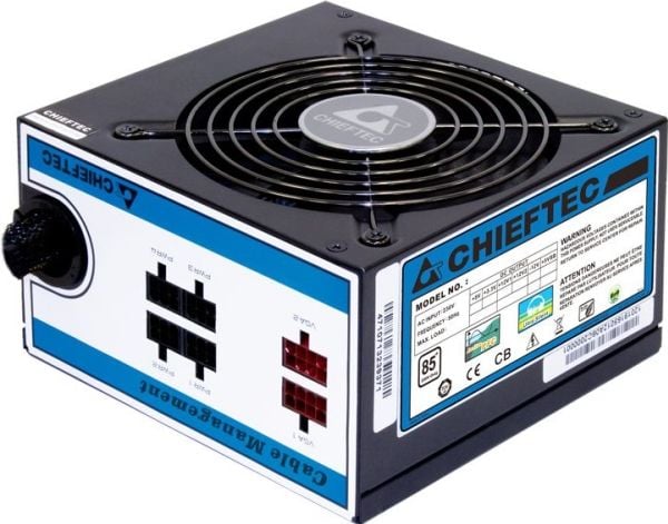 Chieftec CTG-650C, 650 W, 230 V, 50 hz, 6 A, +12V1,+12V2,+3.3V,+5V,+5Vsb,-12V, Aktiv