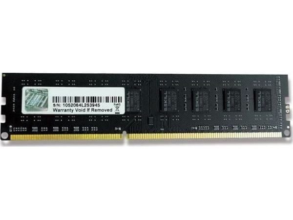 G.Skill PC3-10600 8GB, 8 GB, 1 x 8 GB, DDR3, 1333 MHz, 240-nastainen DIMM-muisti