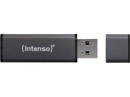 Intenso Alu Line - USB-flashstasjon - 32 GB - USB 2.0 - antrasitt