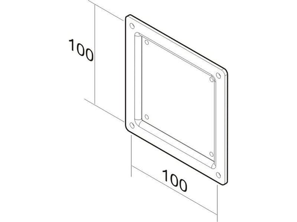 TV-tilbehør VESA-adapterplate 10-30" FPMA-VESA100 NEOMOUNTS