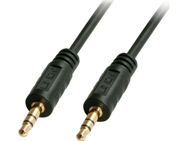 CABLE AUDIO 3.5MM 5M 35644 LINDY