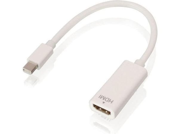 Lindy 41719, Mini DisplayPort, HDMI, Hankoppling, Honkoppling, 3840 x 2160 pixlar, 2160p