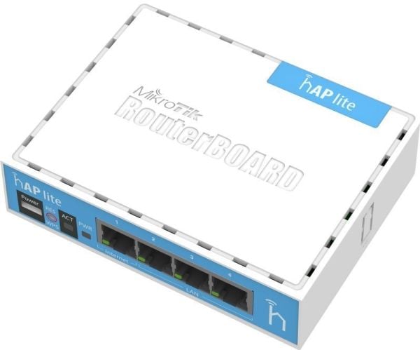MikroTik RB941-2ND 2,4 GHz access point WRL