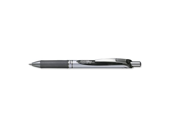 Gelpen Pentel Energel XM 0,7 mm sort (stk.)
