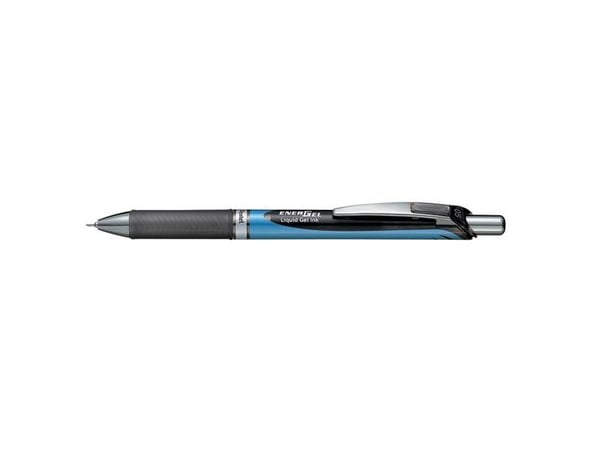Pentel Energel Klick, Svart, 0,5 mm