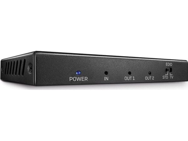 Lindy 38235, HDMI, 2x HDMI, 3840 x 2160 piksler, Sort, Metall, CE, FCC, RoHS, REACH, California Proposition 65