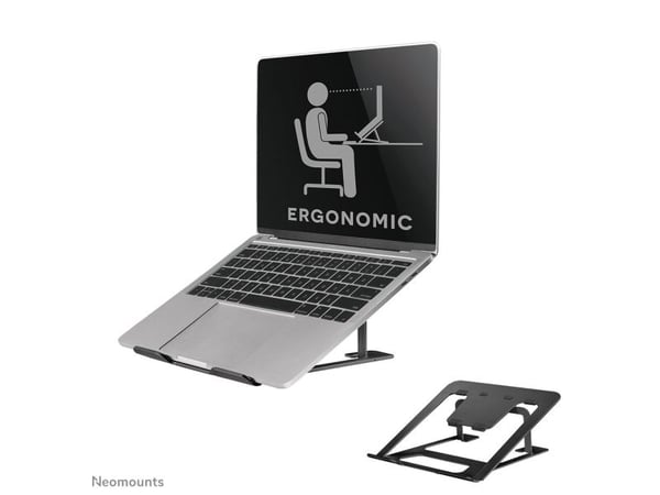 NB ACC DESK STAND 10-17" NSLS085BLACK NEOMOUNTS