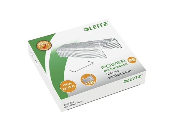 Staples leitz 5579, 23/15xl, laatikko 1.000 kpl.