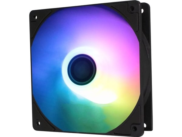 Xilence Performance A+ Series XPF120.ARGB - Kabinettvifte - 120 mm - svart