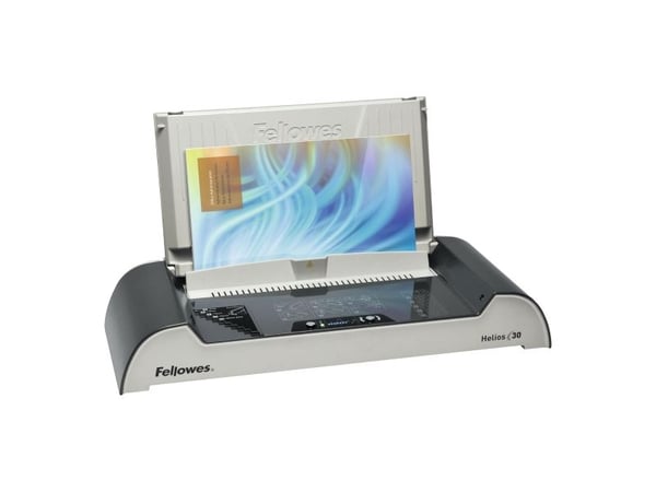 Limindbindingsmaskine Fellowes Helios 30 Toimisto, terminen