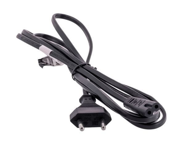 Gembird PC-184/2, 1,8 m, Virtapistoke tyyppi C, C8 liitin