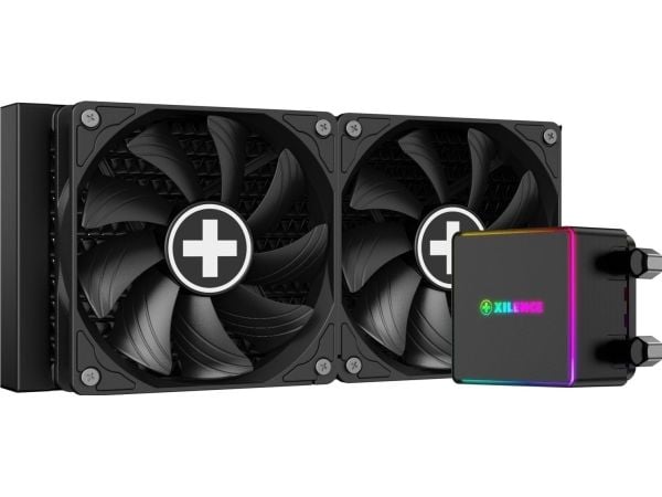 Xilence LiQuRizer RGB XC982, Væskekjølesett, 12 cm, 500 RPM, 1500 RPM, Sort
