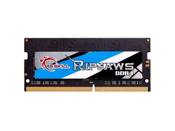 G.Skill Ripjaws - DDR4 - moduuli - 16 GB - SO DIMM 260-PIN - 3200 MHz / PC4-25600 - CL22 - 1,2 V - puskuroimaton - ei-ECC