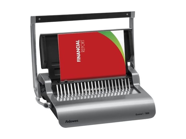 Spiralinnbindingsmaskin, Fellowes Quasar+ 500