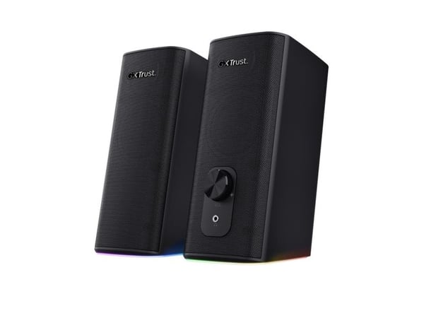 Trust GXT 612 CETIC - Høyttalere - for PC - 2.0-kanal - trådløs - Bluetooth - USB - 10 watt (Total) - svart