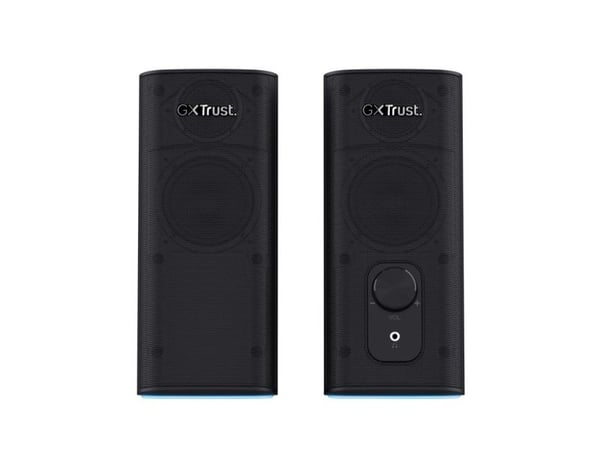 Trust GXT 612 CETIC - Høyttalere - for PC - 2.0-kanal - trådløs - Bluetooth - USB - 10 watt (Total) - svart