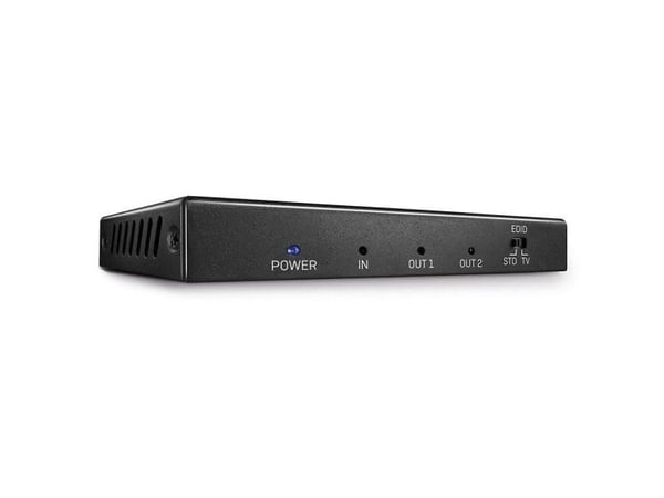 Lindy 38235, HDMI, 2x HDMI, 3840 x 2160 piksler, Sort, Metall, CE, FCC, RoHS, REACH, California Proposition 65