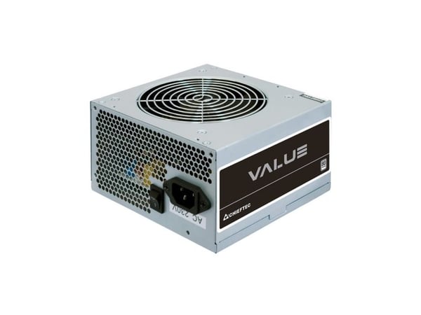 Chieftec-verdi APB-500B8, 500 W, 230 V, 50 Hz, 4 A, Aktiv, 130 W