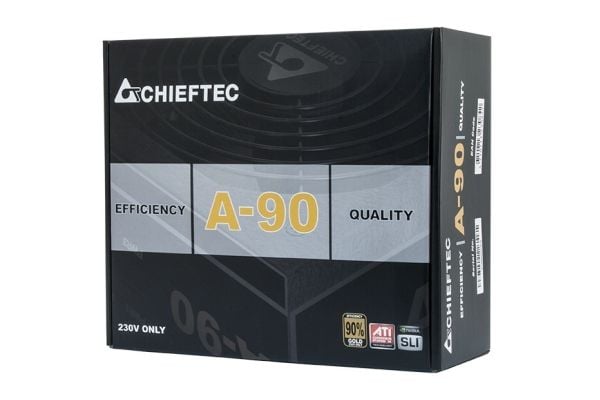 Chieftec GDP-650C, 650 W, 200 - 240 V, 47 - 63 Hz, 5 A, Aktiv, 120 W