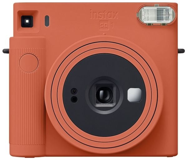 Fujifilm Instax Square SQ1, 62 x 62 mm, Oransje, 86 x 72 mm, 0.3 x 0.5 m, Automatisk, 0,3 - 2,2 m