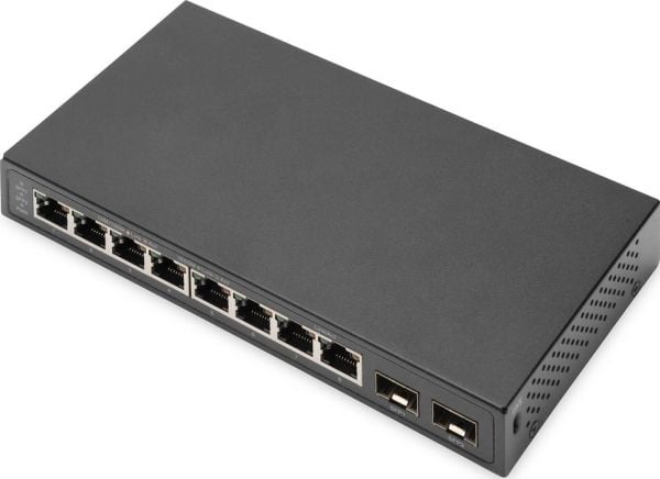 Digitus DN-80067, Hallitsematon, Gigabit Ethernet (10/100/1000), Täysin kaksipuolinen