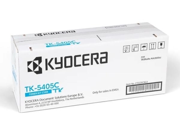 KYOCERA väriaine cyan TK-5405C 10,000 sivua