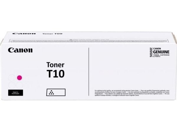 Canon T10, 10000 sivua, Magenta, 1 kpl