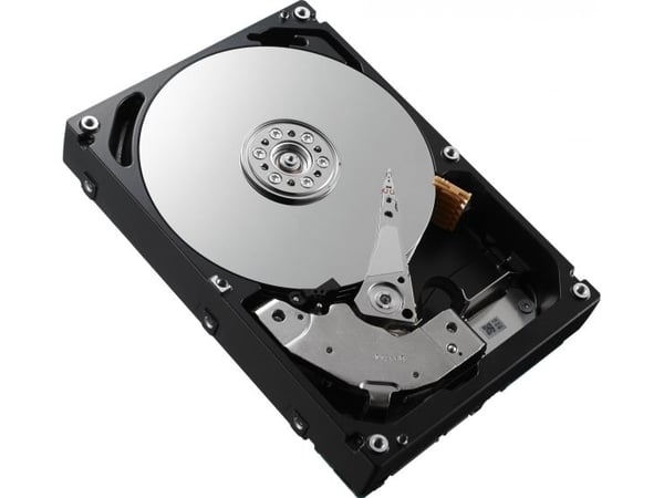 Seagate - Harddisk - 4 TB - intern - 3.5" - SAS 12Gb/s - nearline - 7200 rpm - for PowerEdge R440, R540, R6415 (3.5"), R740 (3.5"), R740xd (3.5"), ...