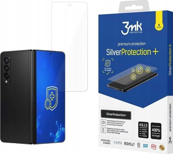 3MK SilverProtection+, Galaxy Z Fold 5 (Front), 1 styck