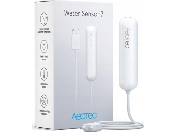 Aeotec vattensensor 7, Z-Wave Plus