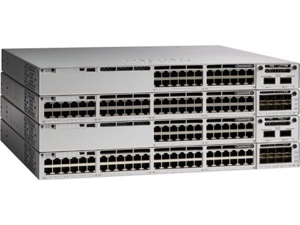 Cisco Catalyst 9300X - Network Essentials - kytkin - L3 - Administreret - 48 x 100/1000/2.5G/5G/10GBase-T - monterbar på stativ