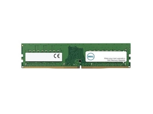 Dell - DDR4 - modul - 8 GB - DIMM 288-pin - 3200 MHz / PC4-25600 - ikke-bufret - ikke-ECC - Oppgradering - for OptiPlex 7080; Vostro 3901
